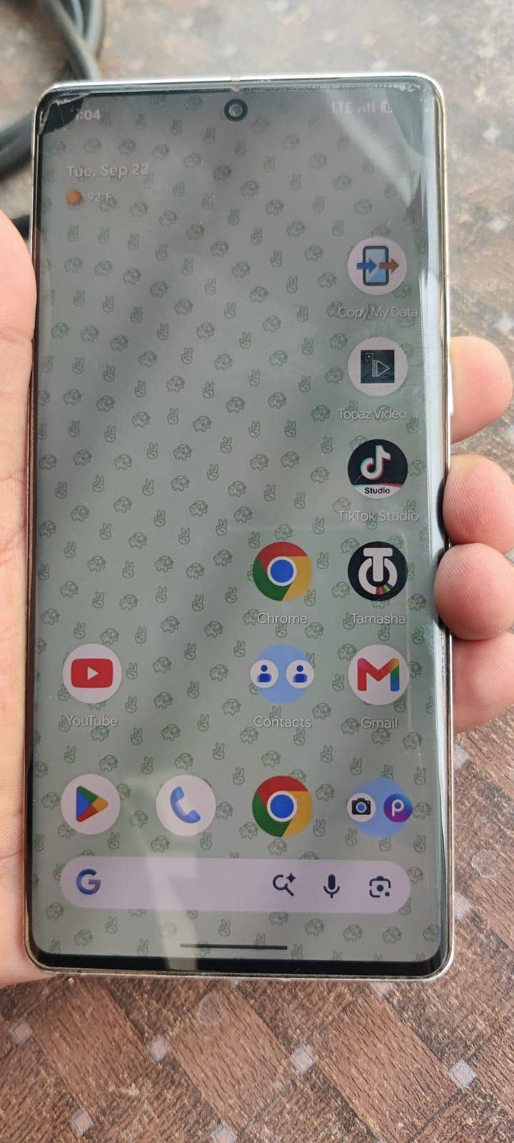 Google Pixel 7 Pro 5