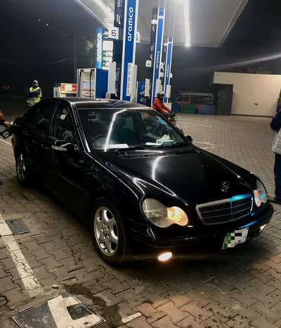 MERCEDES KOMPRESSOR C200