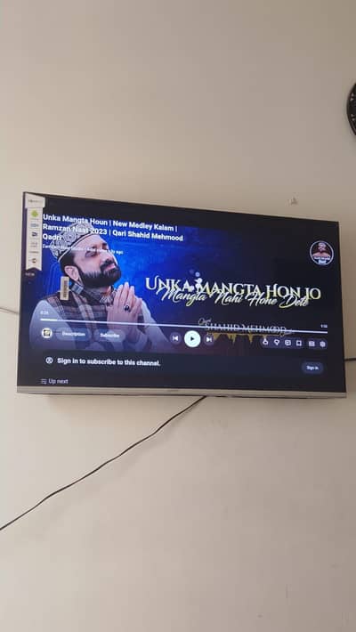 lcd ha 42 inch ki ok anride  ha samat  ok ha