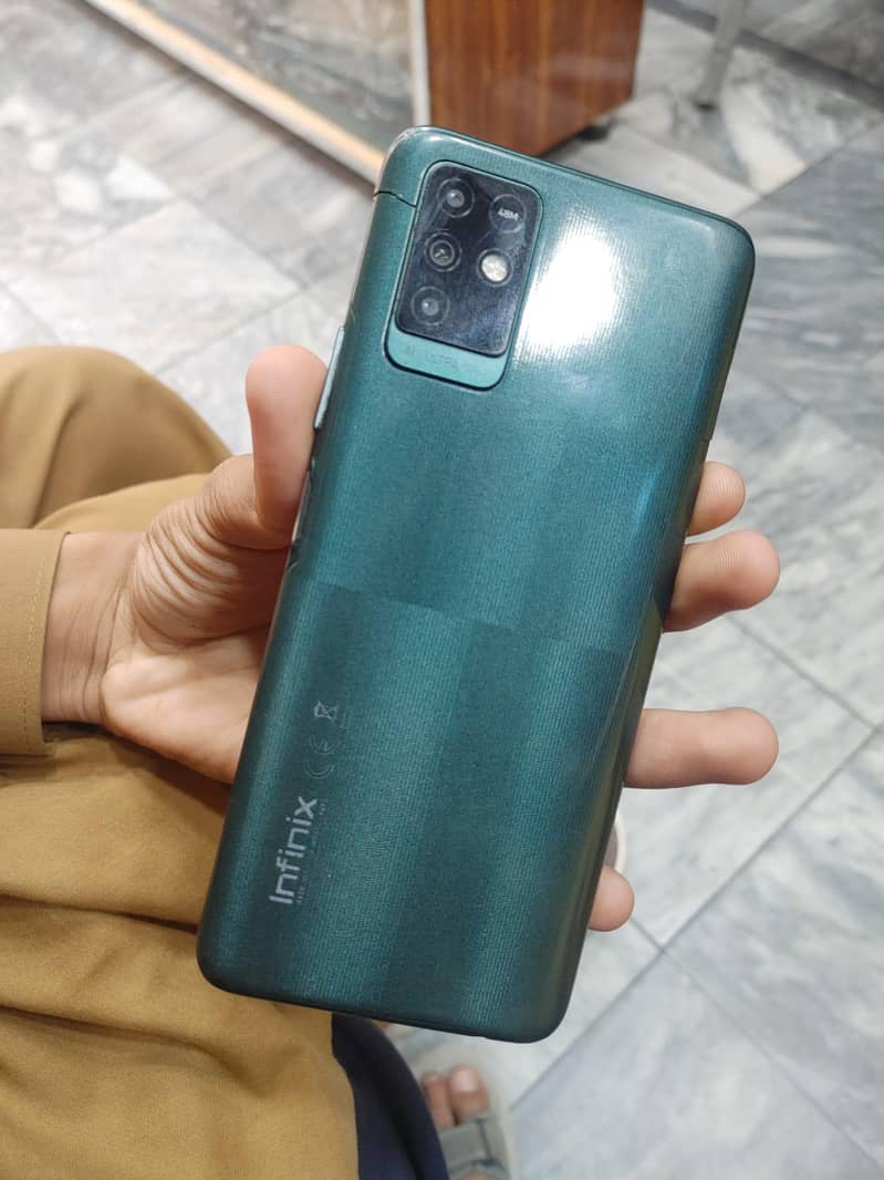 Infinix Note 10 0