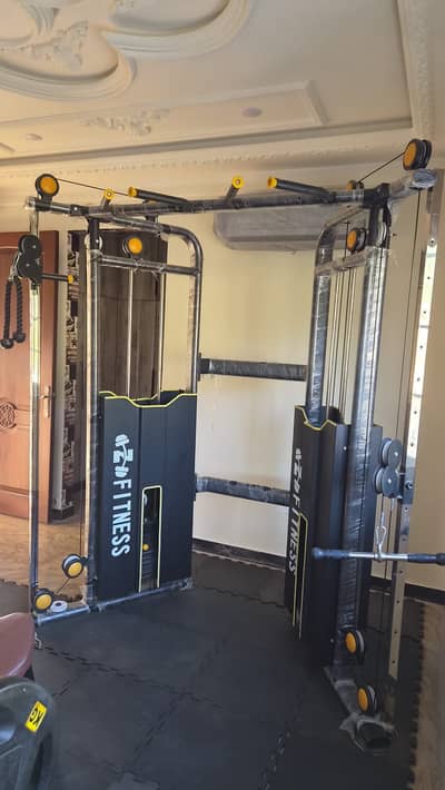 GYM MACHINE AVAILABLE