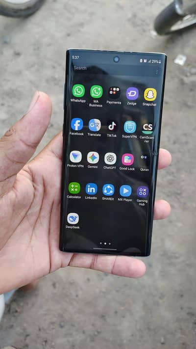 Samsung Mobile Note 10 5G