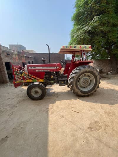 Massey Ferguson 375 tractor 2011