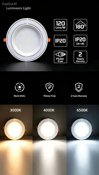 3 Inch Ceiling Light
