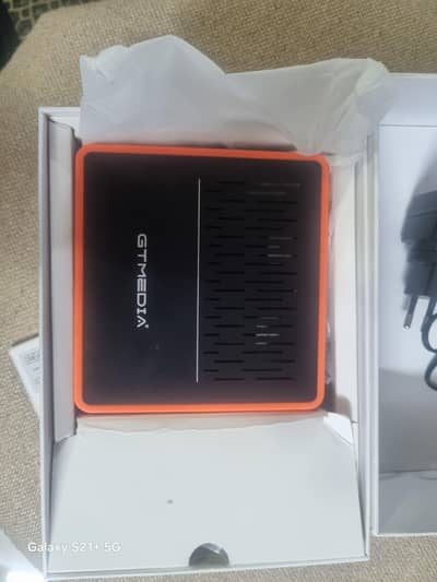 GTMEDIA GT COMBO DVB+Android box 4k