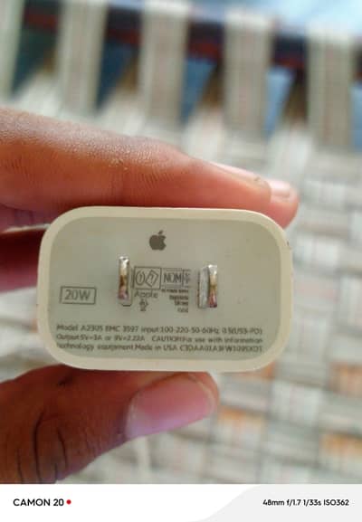 Iphone Charger sale 20w fast charger he