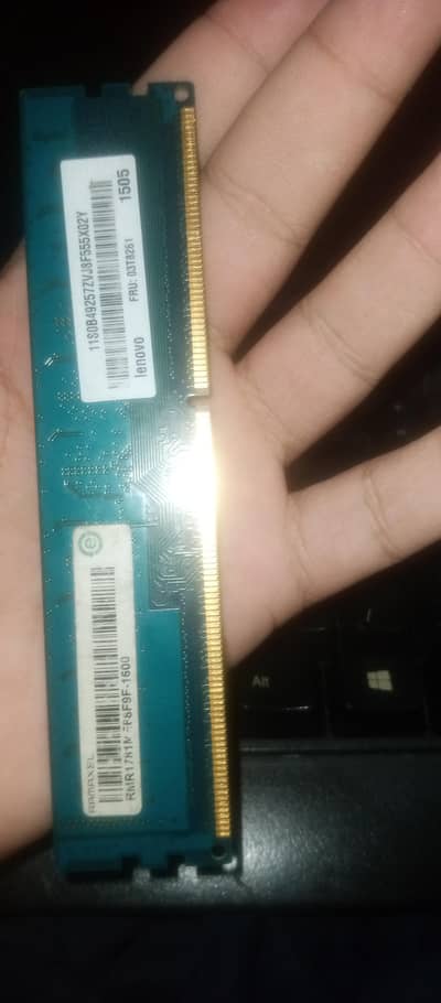 4GB DDR3 Desktop RAM 1600MHz Non-ECC Original Pulled