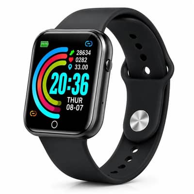 D20 Bluetooth Smart Watch - Waterproof Fitness Tracker