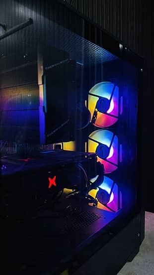 Ryzen 5 5600 Gaming PC | RX 590 8GB | 16GB RAM | SSD + HDD | RGB