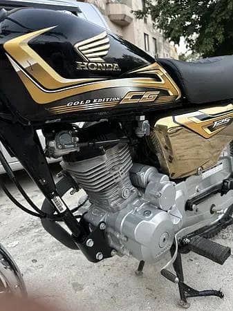 Honda CG125 Gold Special Edition