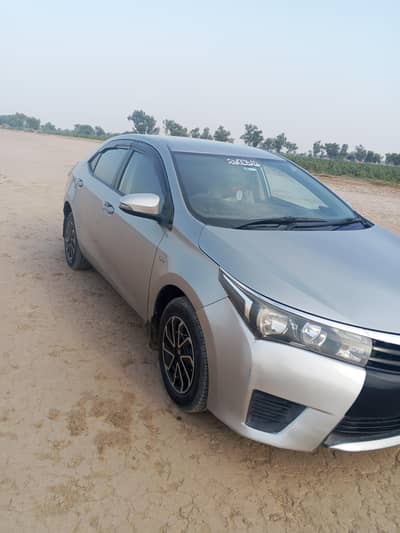 Toyota Corolla GLI 2015