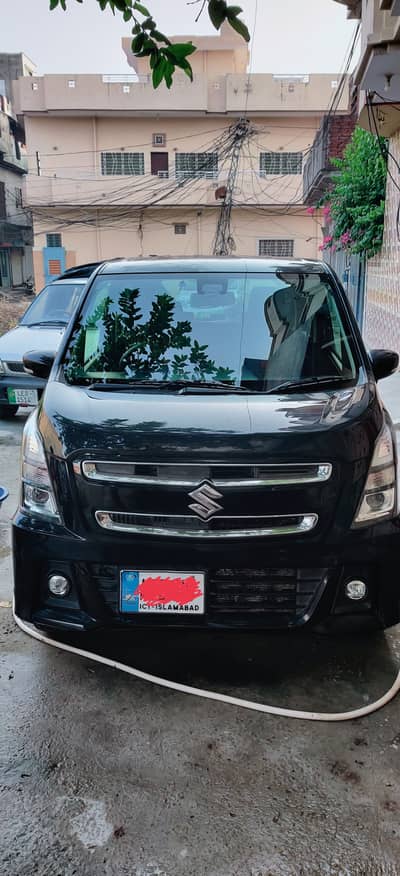 SUZUKI WAGON R STINGRAY TURBO 2017 IMPORT 2022 ISLAMABAD REGISTERED 65