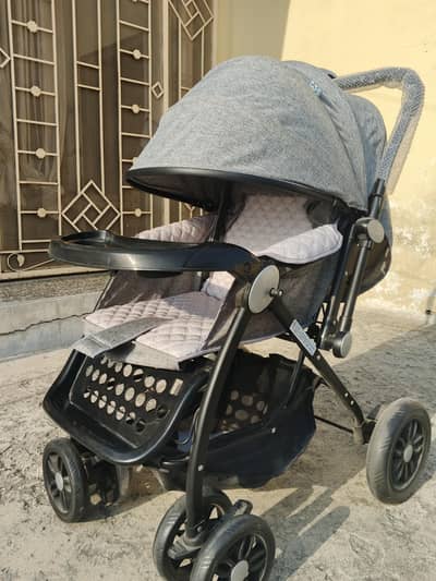 Vanbloom foldable baby stroller