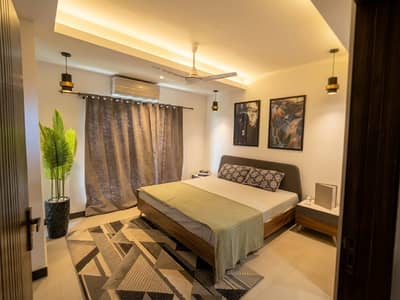 Daily basis 1bed ROM full furnished apartments safe and scour 100%coupe allow
