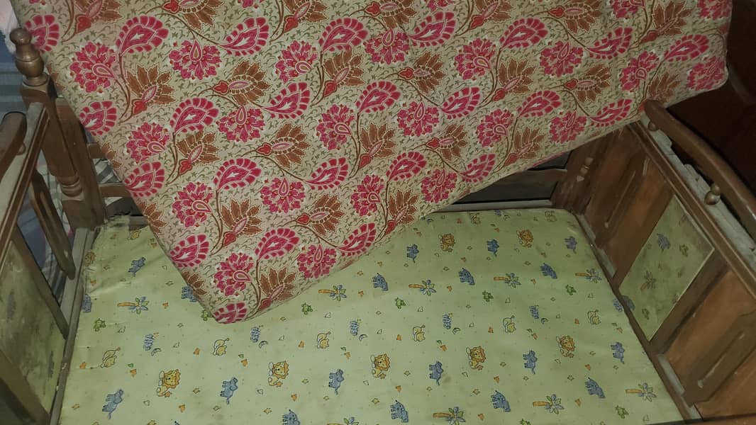 Baby Cot Bed 1