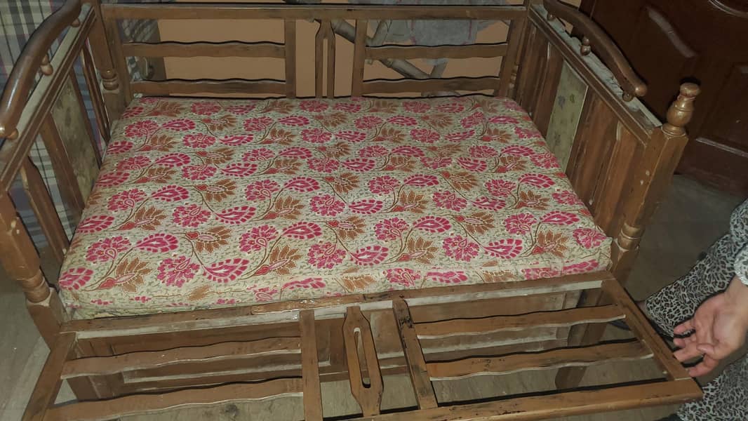 Baby Cot Bed 2