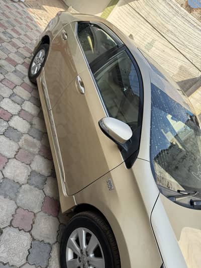 Toyota Corolla Altis 2016