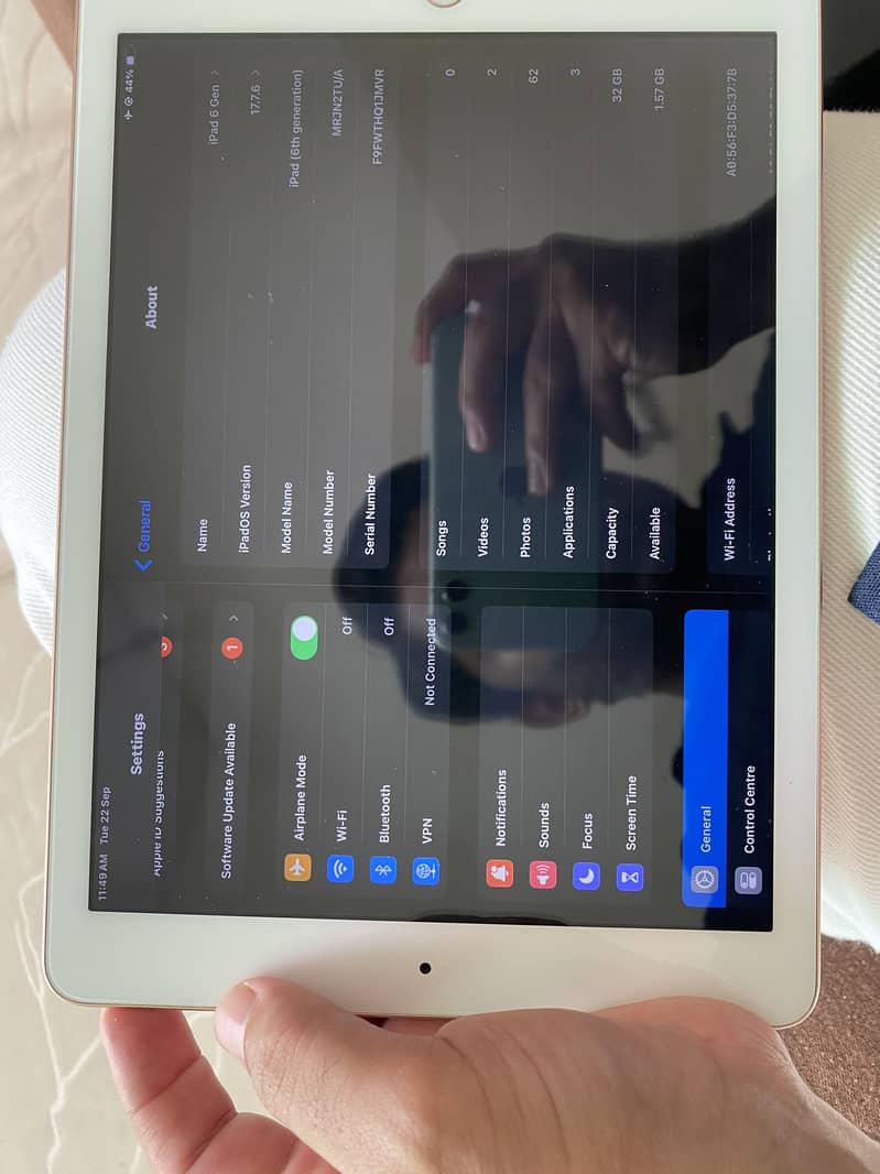 iPad 6 Generation 4