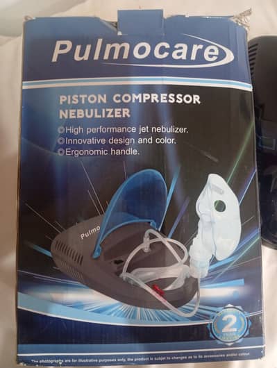 Pulmocare Nebulizer
