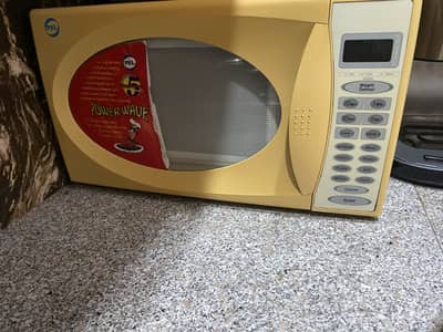 Power wave oven