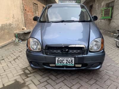 Hyundai Santro 2007 ph no 03471000011
