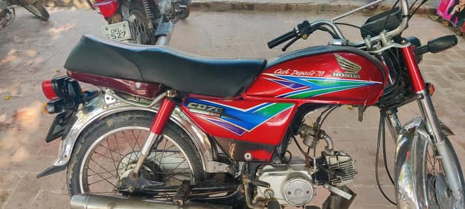 Honda CD 70