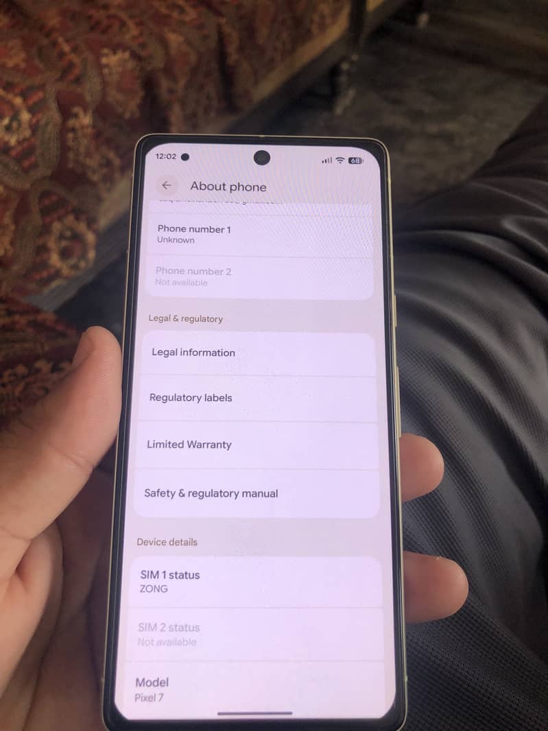 Google Pixel 7 3