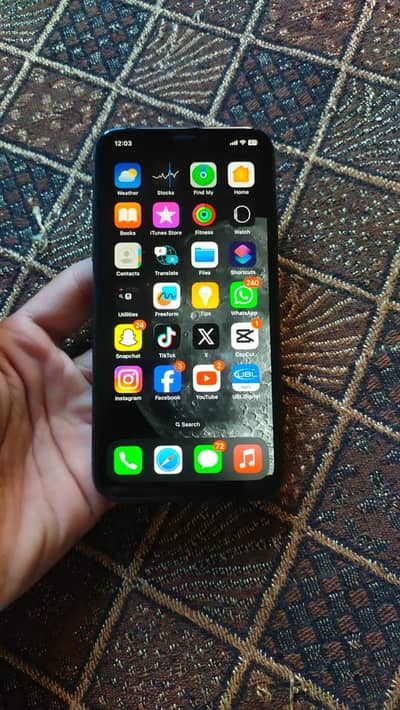 Apple iPhone X only Face ID issues exchanged upper model