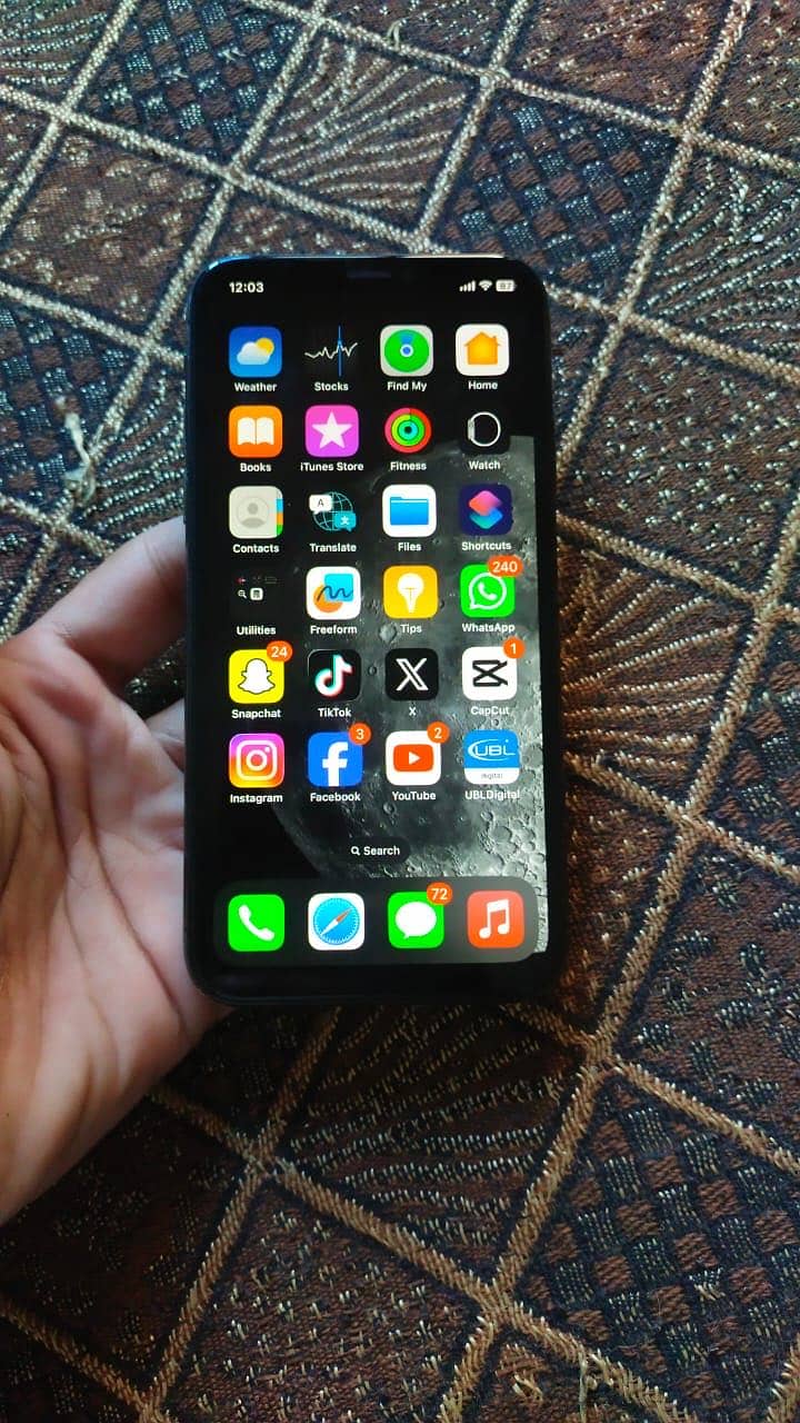 Apple iPhone X only Face ID issues exchanged upper model 0