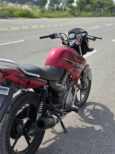 Yamaha Ybr 125 2015