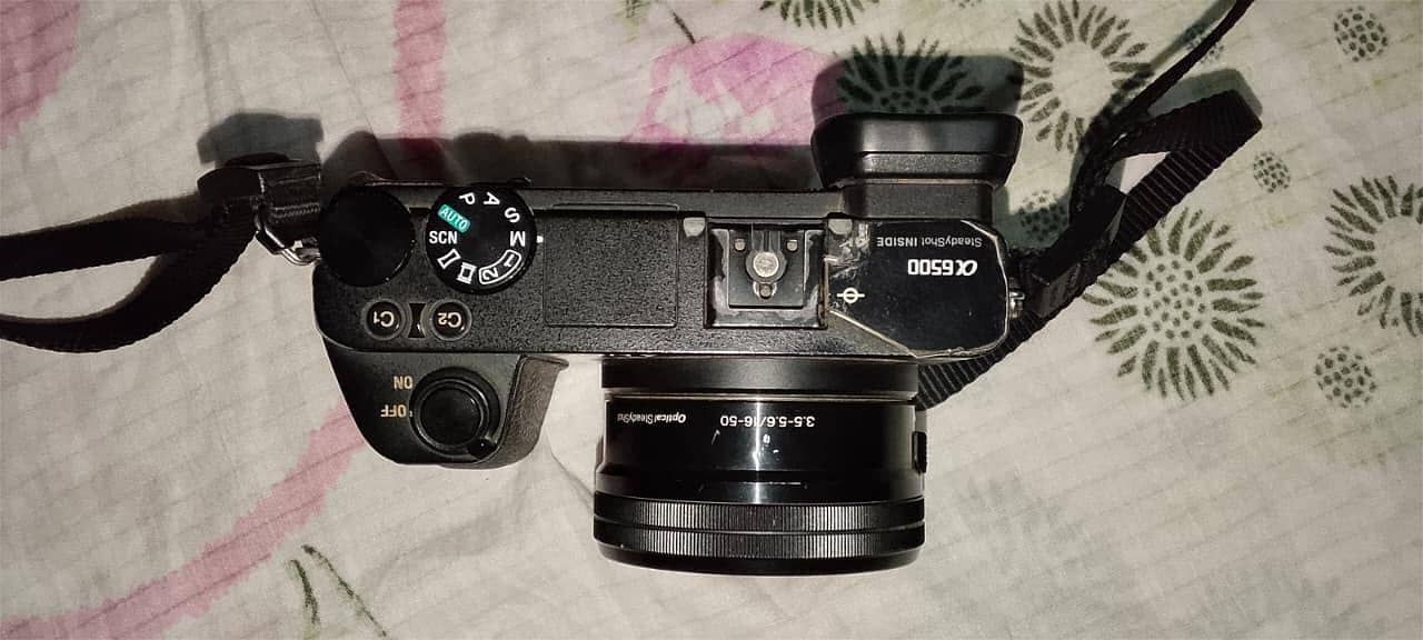 Sony a6500 2