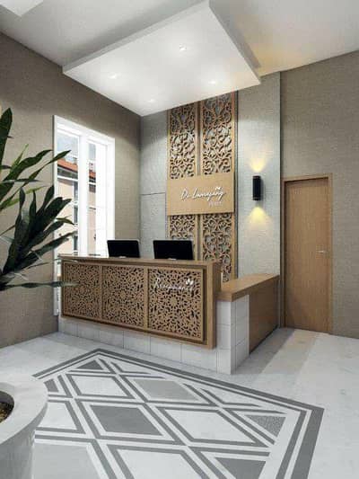 receptionist 2 female required WhatsApp 03222808442
