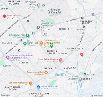 HOUSE FOR SALE GULISTAN-E-JAUHAR BLOCK 15