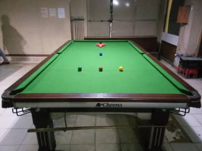 cheena snooker tables sawa 2 inch marbel