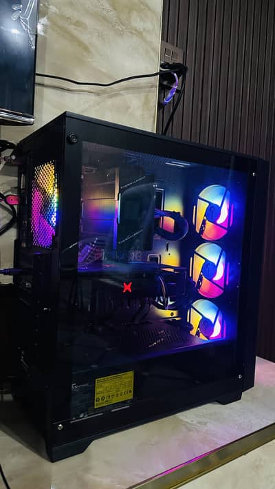 Ryzen 5 5600 Gaming PC | RX 590 8GB | 16GB RAM | SSD + HDD | RGB