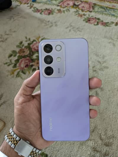 Realme C85 Pro (50MP AI Camera) - Purple, Excellent condition