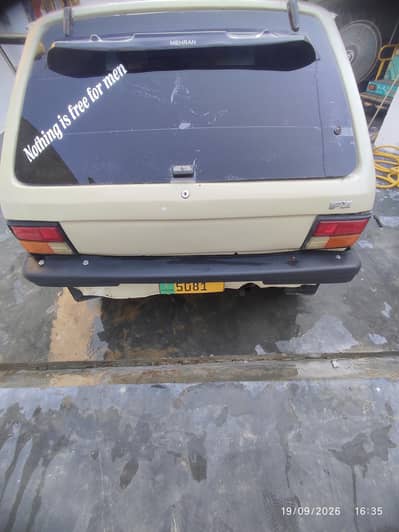 Suzuki FX 1987