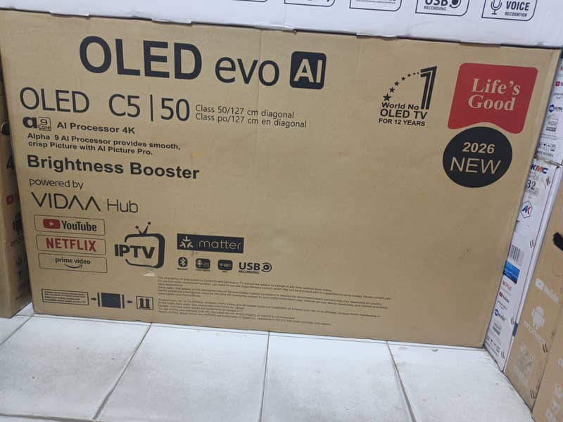 OLED evo 0
