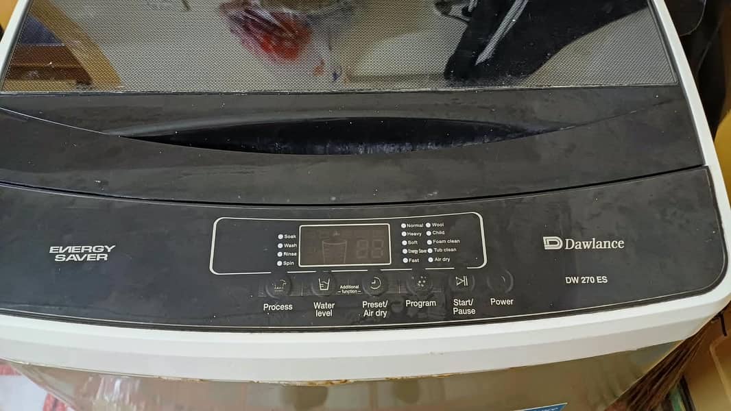 Dawlance Top Load Automatic Washing 2