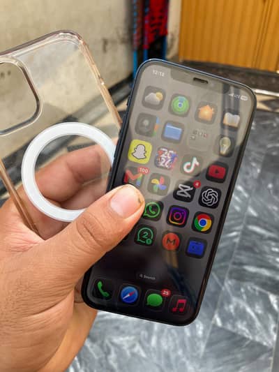 Apple iPhone 12 64gb jv 85 battery exchange possible