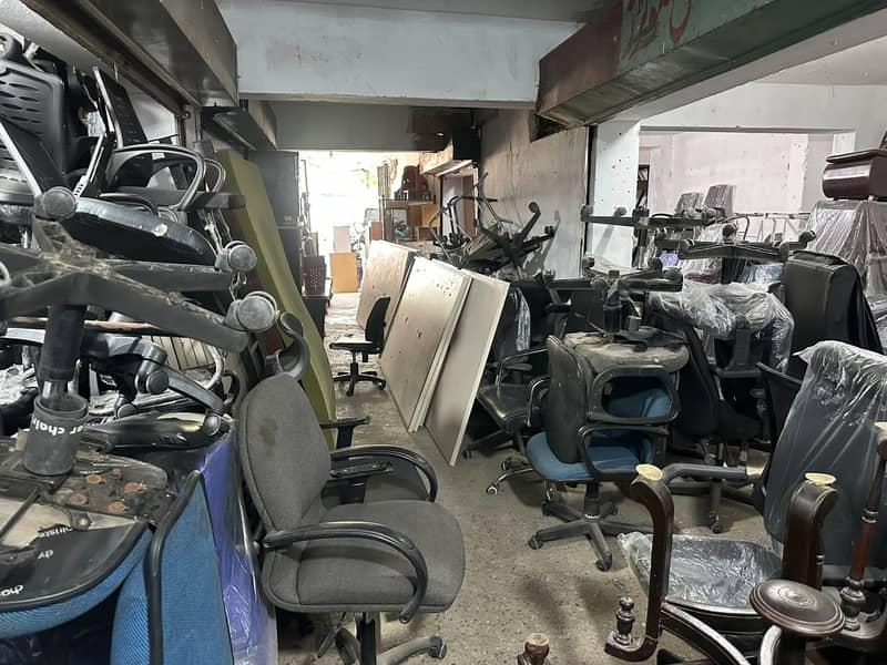 Office chairs/Office table/Draws/Tables/Racks/Sofas/Computer Tables 7