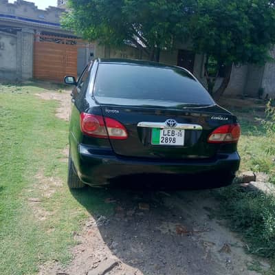 Toyota Corolla GLI 2006