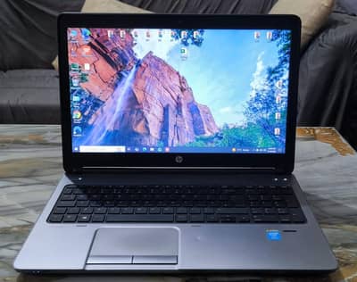 HP ProBook 650 G1 | Core i3 4th Gen | 4GB RAM | 120GB SSD | 15.6"