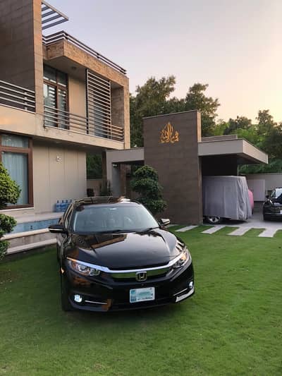 Honda Civic 1.8 Oriel CVT 2019