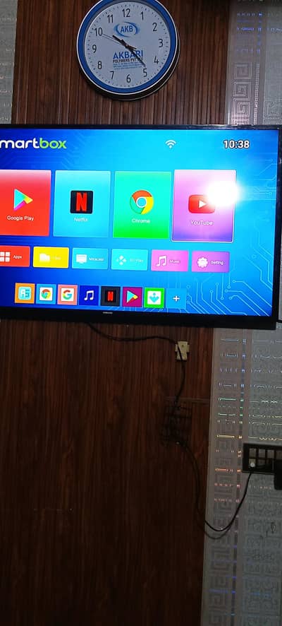 Samsung 48" j5000+X96Q android box 4k- dono  complete setup