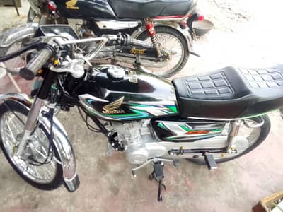 HONDA CG 125 GOOD CONDITION
