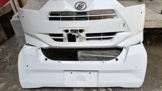 japanese car mira es 2020 model bumper available  whatsaap 03069002950