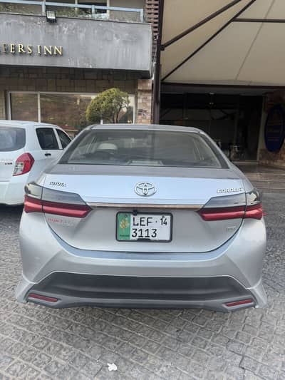 Toyota Corolla GLI Automatic 2014