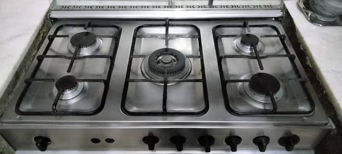 Cooking range