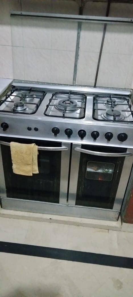 Cooking range 1